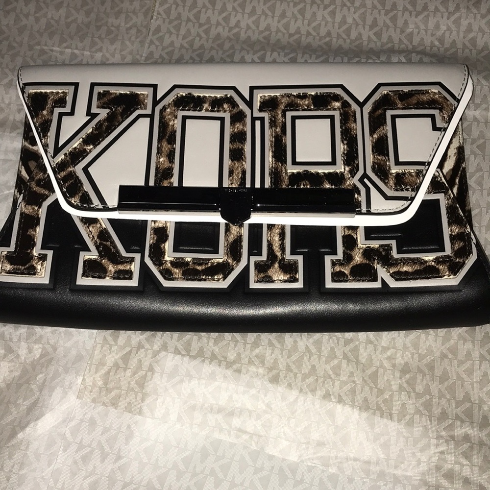 Michael Kors clutch purse